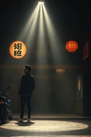 《街角修鞋铺》竖版封面，老式修鞋机上摆着一双皮鞋