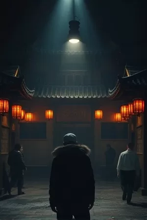 《十七楼的阳台》竖版封面，晾衣绳上挂着两件白衬衫