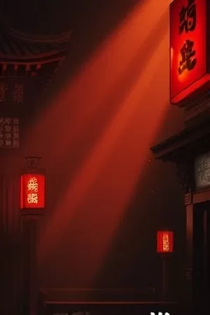 《夜行列车第七站》竖版海报，夜间车厢车窗透出站台灯光
