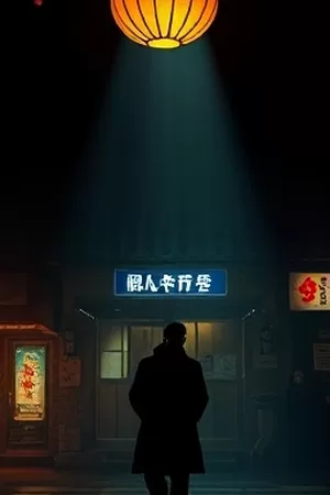 《借你一场雨》竖版封面，屋檐下避雨的两把伞