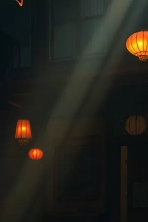 《半糖咖啡屋》竖版封面，靠窗小桌上放着一杯加奶的咖啡
